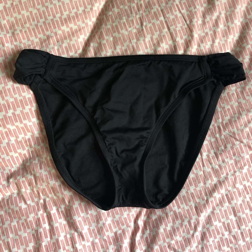 SOLD: Black high rise bikini